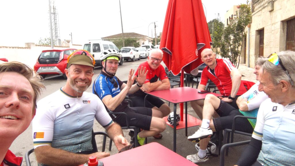 Dundee Dynamo members sharing a cycling adventure
